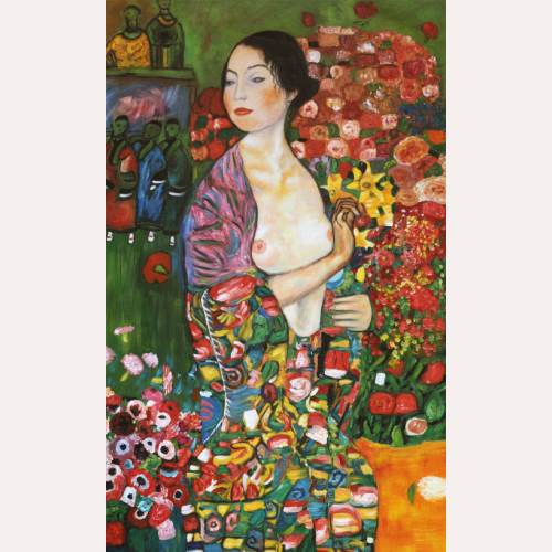 Tancerka - Gustav Klimt