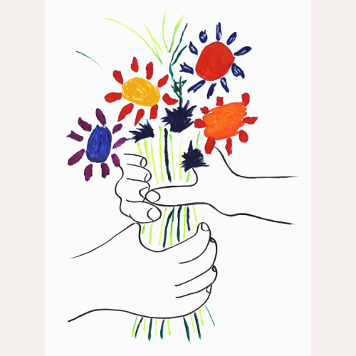 Małe kwiatki - Pablo Picasso