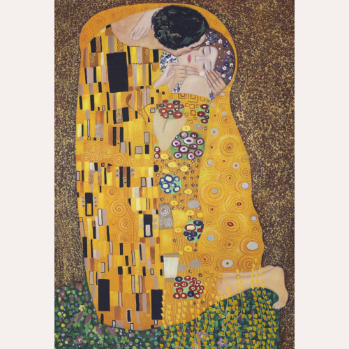 Pocałunek Klimt Obraz