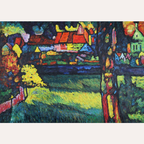 Murnau - Wassily Kandinsky