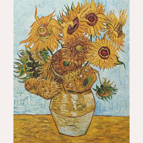 Słoneczniki - Vincent van Gogh