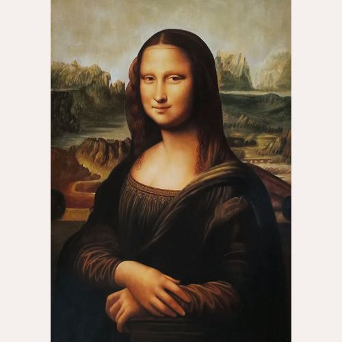 Obraz olejny Mona Lisa