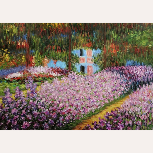 Ogród artysty w Giverny - Claude Monet