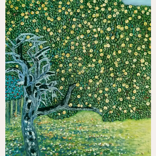 Złota jabłoń Klimt