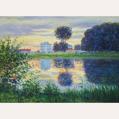 Kuliste drzewo - Claude Monet