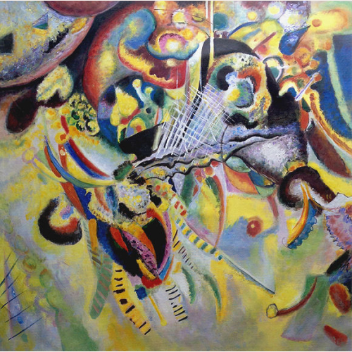Fuga - Wassily Kandinsky