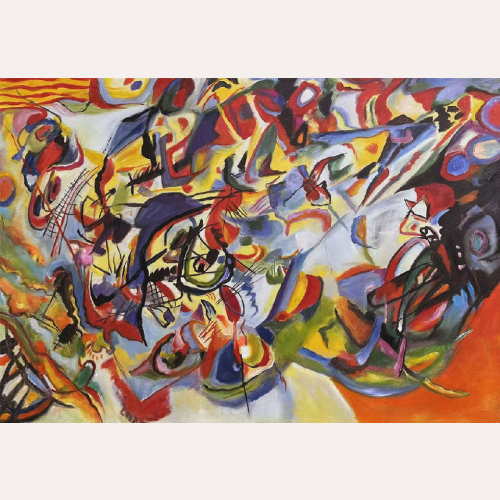 Kompozycja 7 - Wassily Kandinsky