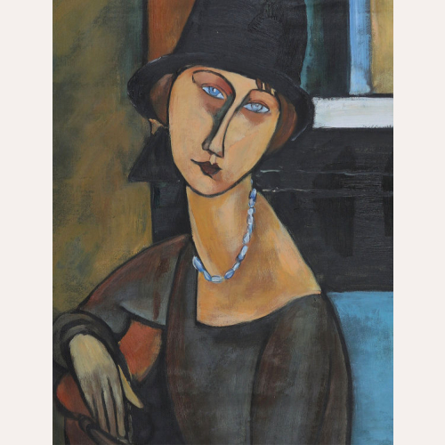 Portret kobiety I - Amedeo Modigliani