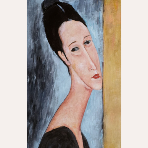 Portret kobiety II - Amedeo Modigliani