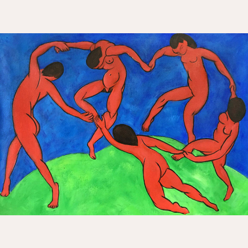 Taniec - Henri Matisse