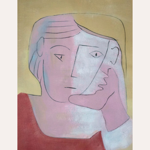 Głowa kobiety - Pablo Picasso