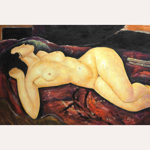 Akt leżący - Amedeo Modigliani