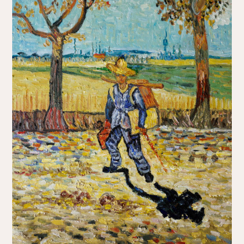 Malarz - Vincent van Gogh
