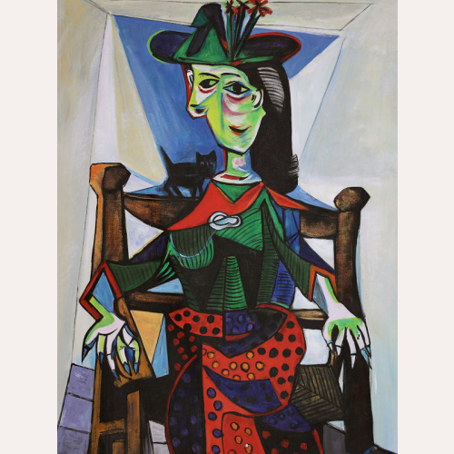 Dora Maar au Chat – Pablo Picasso