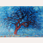 Czerwone drzewo - Piet Mondrian