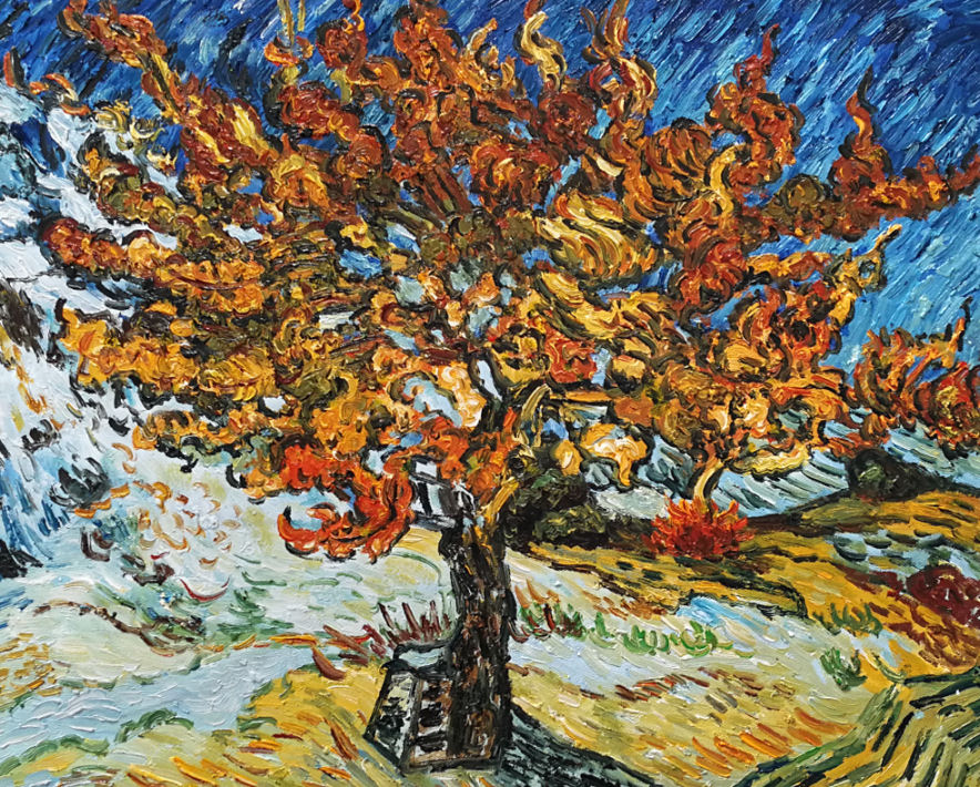 Morwa Vincent Van Gogh Reprodukcja Olejna
