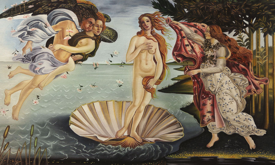 Narodziny Wenus - Sandro Botticelli - reprodukcja