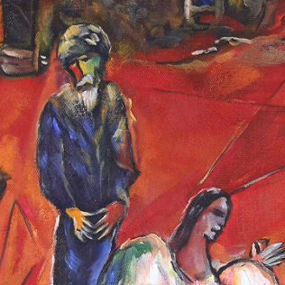 Obrazy Marc Chagall