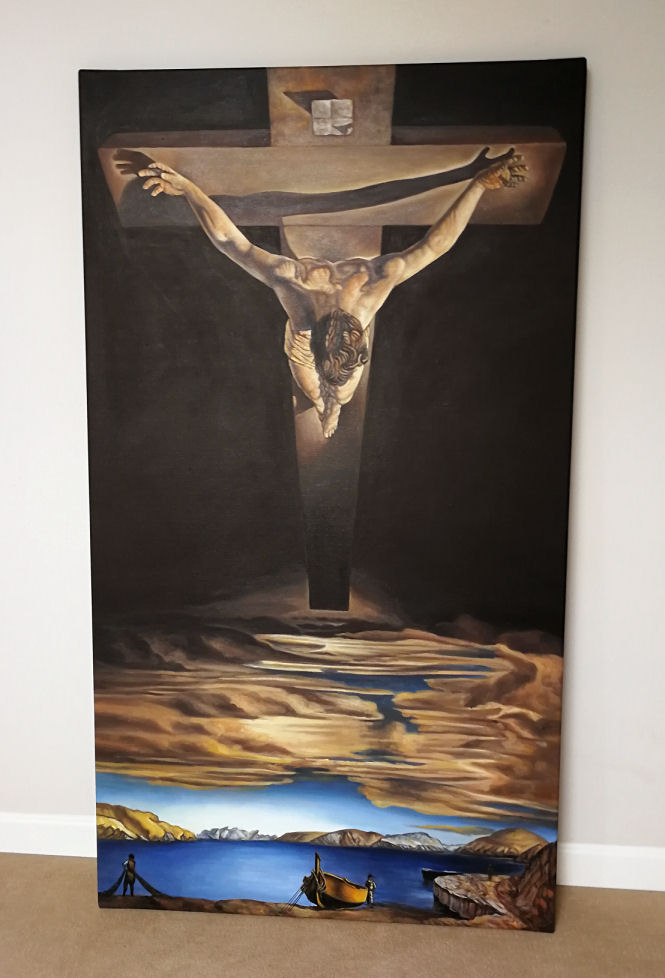 Obraz z Jezusem Chrystusem