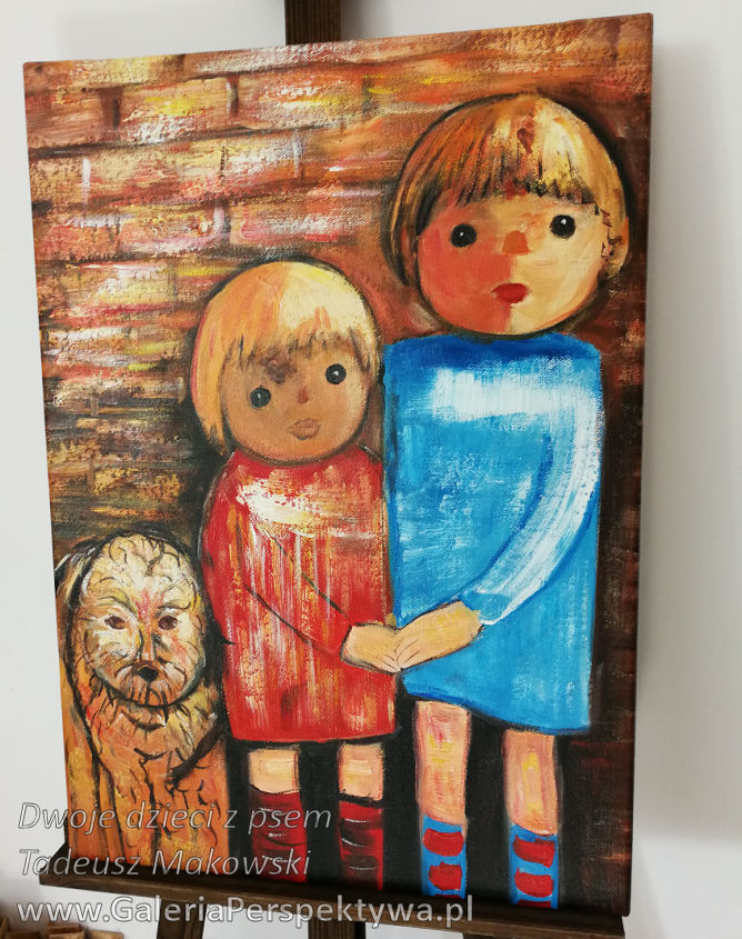 Obraz Tadeusza Makowskiego