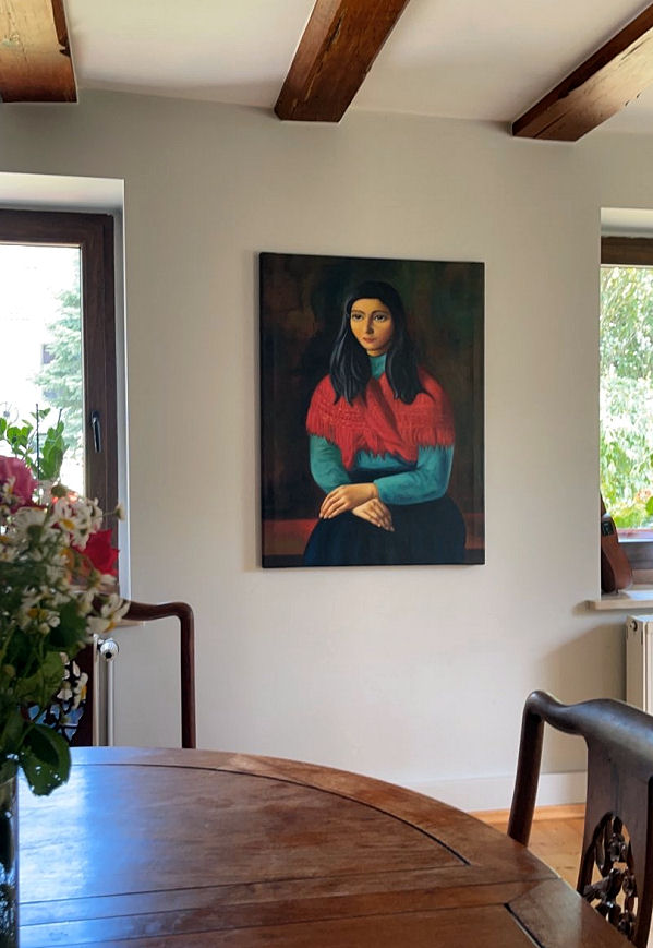 Dziewczyna z Marsylii - Mojżesz Kisling