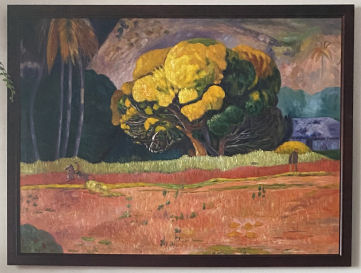 Obraz Fatata te Moua - Paul Gauguin