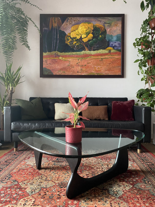 At the Foot of a Mountain