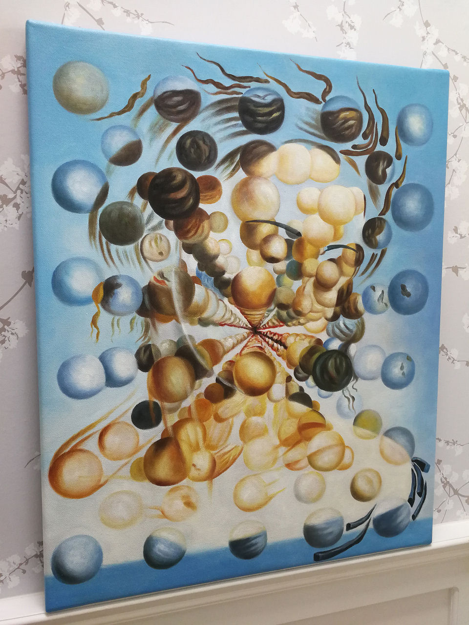 Galatea sferyczna Salvador Dali