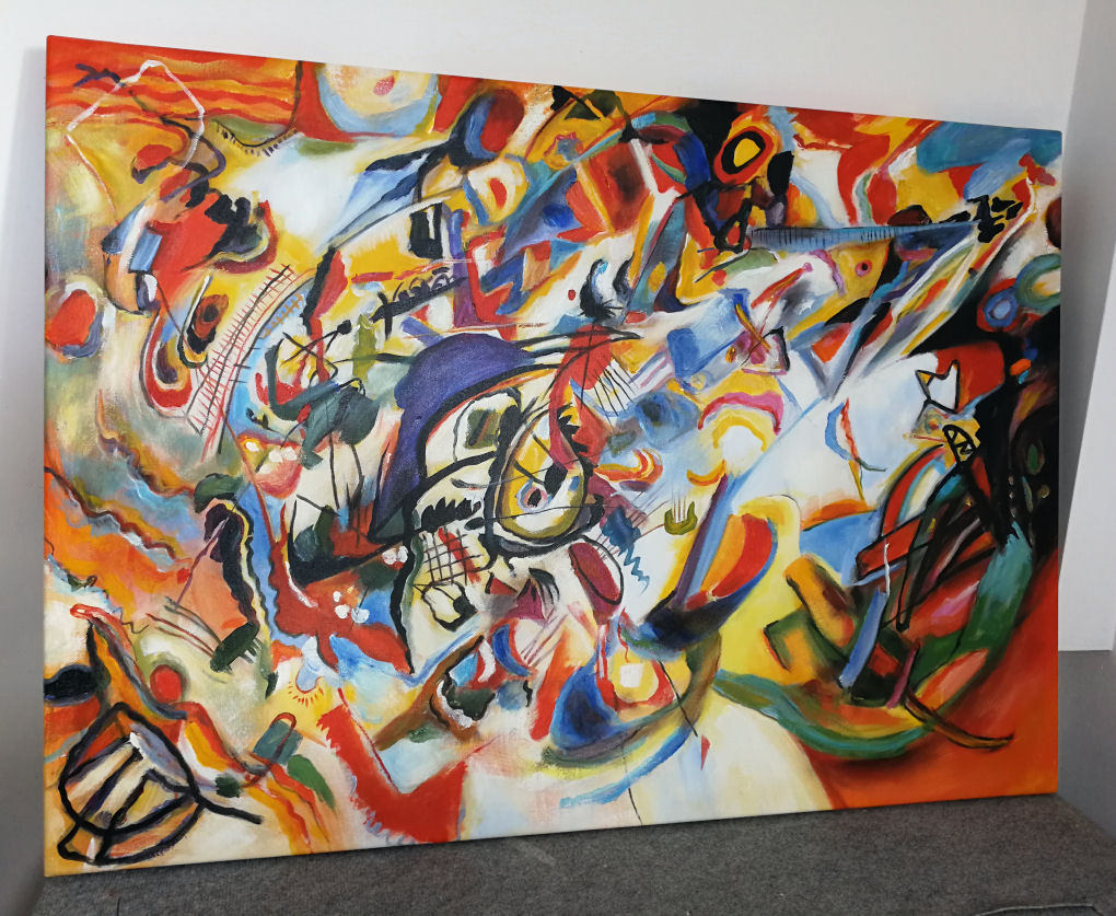 Obraz Kompozycja Kandinsky