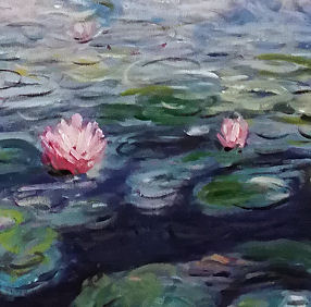 Lilie wodne Claude Monet
