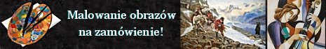 Malowanie obrazów na zamówienie
