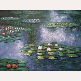 Lilie wodne I - Claude Monet