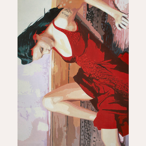 Angelina Jolie #czerwony