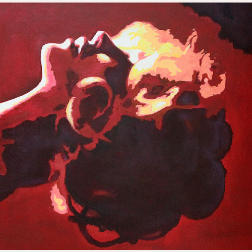 Marilyn Monroe #bordowy