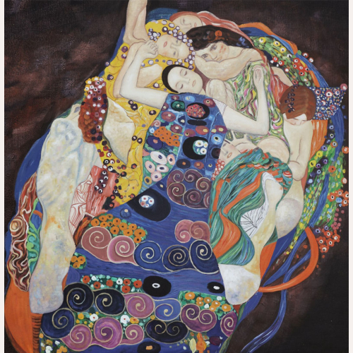 Dziewica - Gustav Klimt