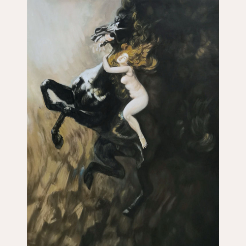 Szał - Władysław Podkowiński