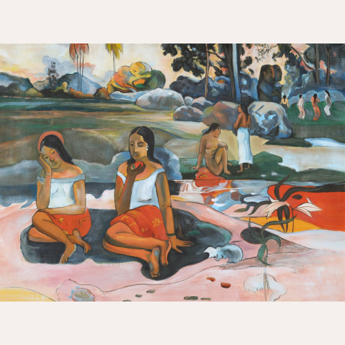 Słodkie sny - Paul Gauguin