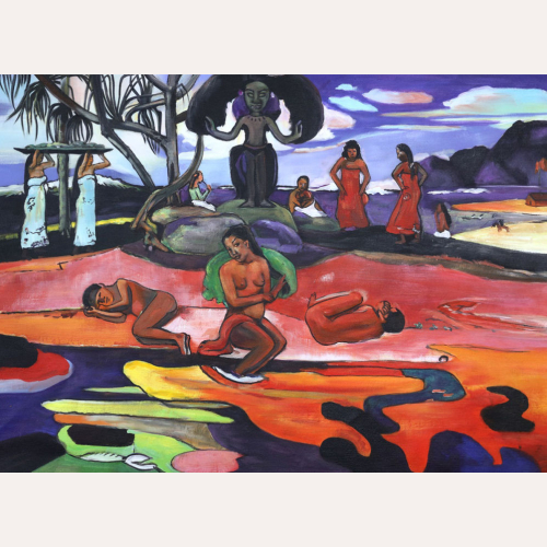 Dzień bogów - Paul Gauguin