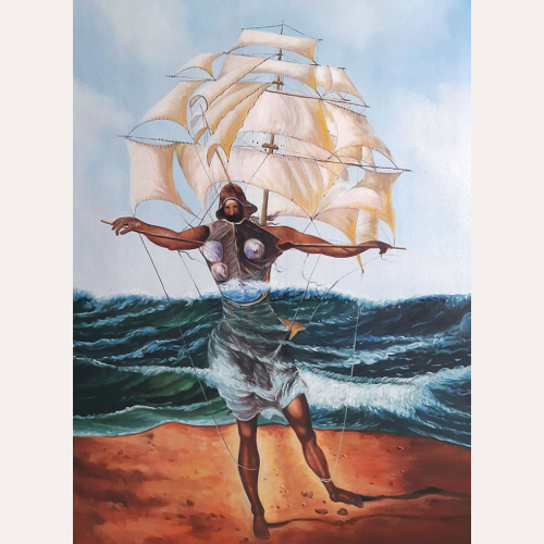 Statek - Salvador Dali