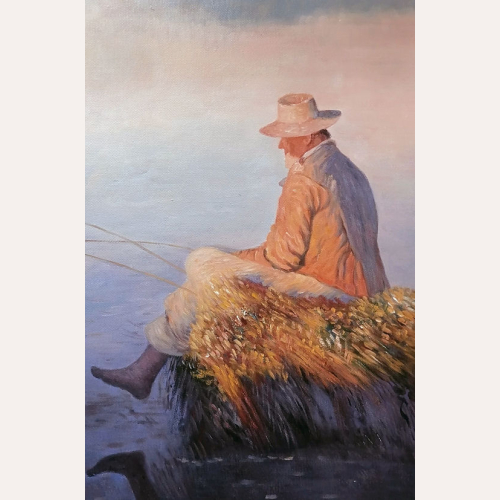 Rybak - Leon Wyczółkowski