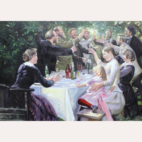 Hip Hip Hurra - Peder Severin Kroyer