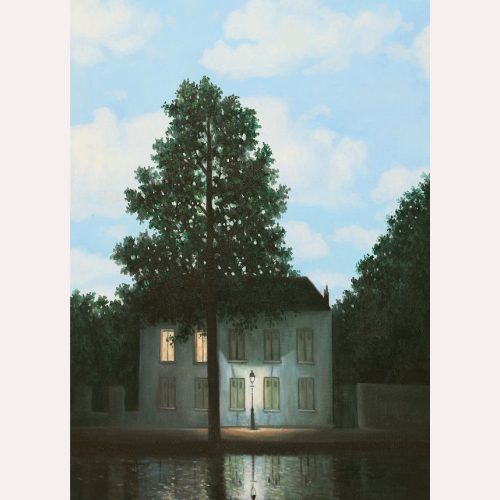 Królestwo świateł - René Magritte