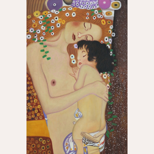 Matka z dzieckiem obraz