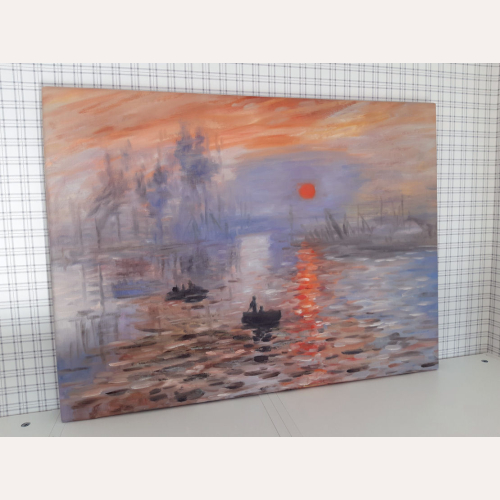 Obraz olejny Wschód słońca