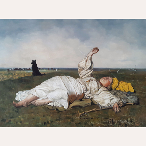 Babie lato - Józef Chełmoński