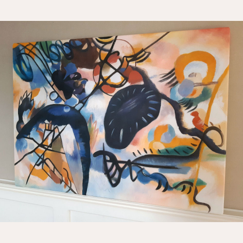 Obraz olejny Kandinsky