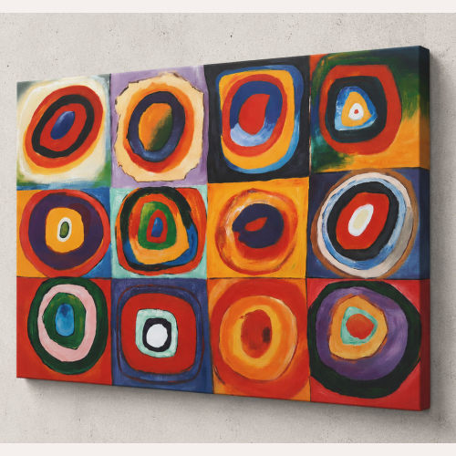 Obraz olejny Kandinsky