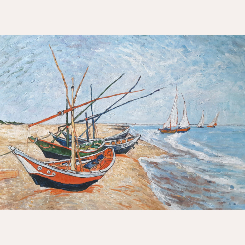 Obraz namalowany Vincent van Gogh