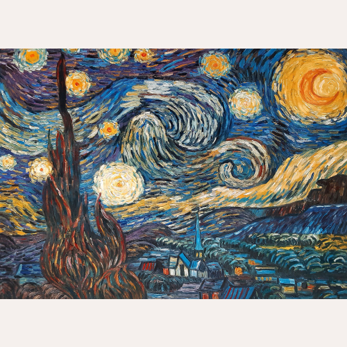 Gwiaździsta noc Gogh