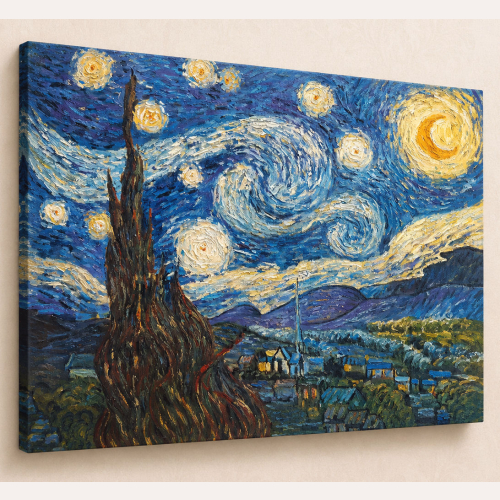 Gwiaździsta noc Gogh